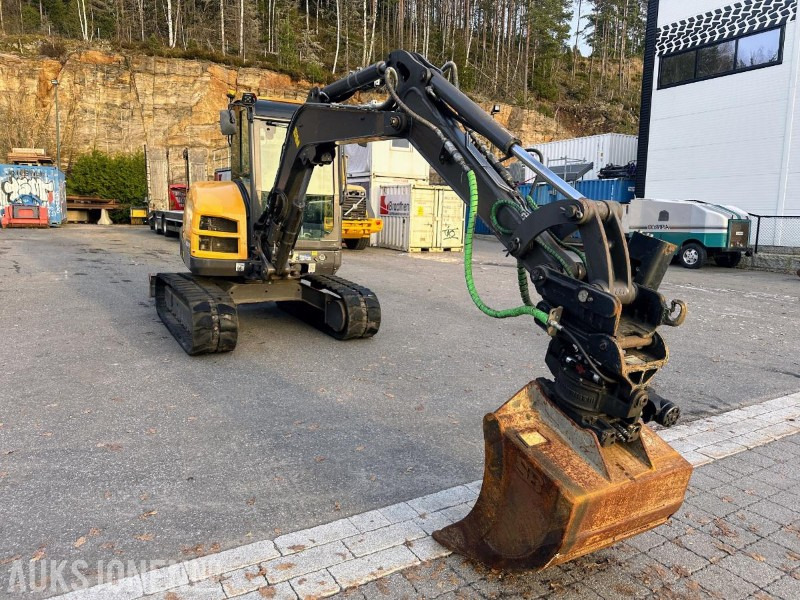 2019 VOLVO ECR50D MINIGRAVER 5 TONN STEELWRIST TILTROTATOR S40 1945 TIMER - حفارة مُصَّغرة: صورة 3 2019 VOLVO ECR50D MINIGRAVER 5 TONN STEELWRIST TILTROTATOR S40 1945 TIMER - حفارة مُصَّغرة: صورة 3