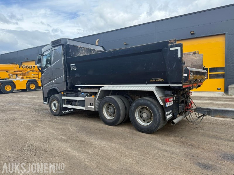 2019 VOLVO FH500 TIPPBIL SERVICEHISTORIKK LAV KM 6X4 EURO 6 - شاحنة قلاب: صورة 5 2019 VOLVO FH500 TIPPBIL SERVICEHISTORIKK LAV KM 6X4 EURO 6 - شاحنة قلاب: صورة 5