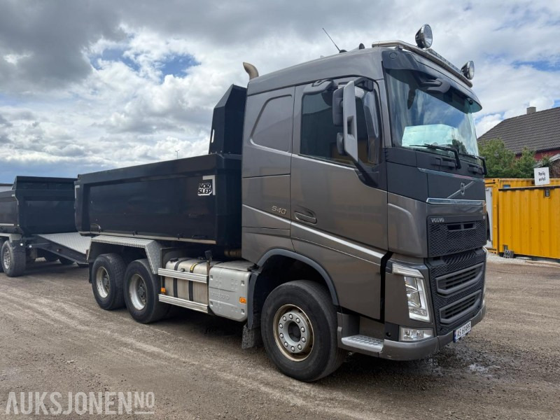 2019 VOLVO FH500 TIPPBIL SERVICEHISTORIKK LAV KM 6X4 EURO 6 - شاحنة قلاب: صورة 2 2019 VOLVO FH500 TIPPBIL SERVICEHISTORIKK LAV KM 6X4 EURO 6 - شاحنة قلاب: صورة 2