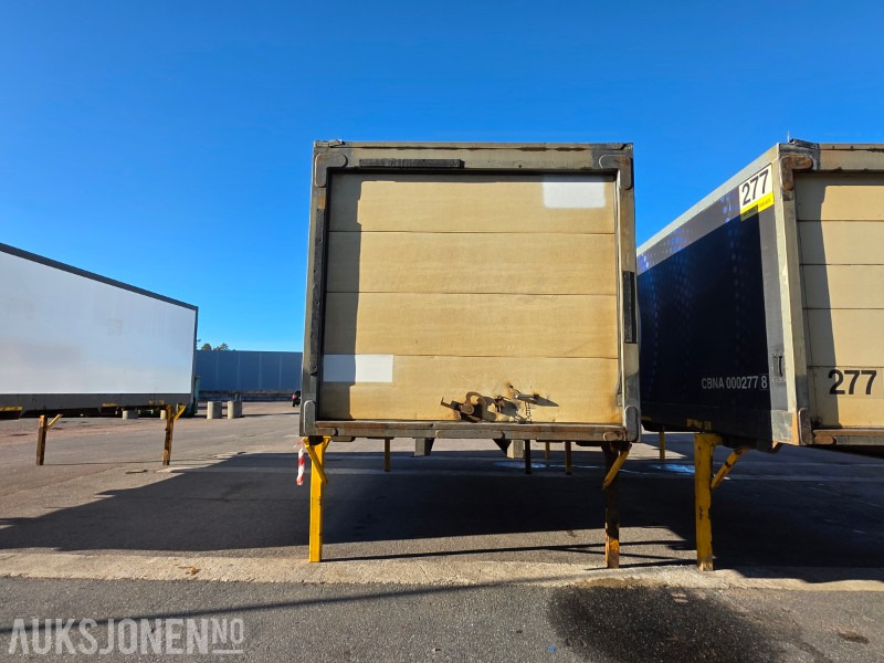 2019 Vekselflak 782 KLASSE C NS-EN 284 - tilrettelagt for jernbanetransport - شاحنة: صورة 5 2019 Vekselflak 782 KLASSE C NS-EN 284 - tilrettelagt for jernbanetransport - شاحنة: صورة 5