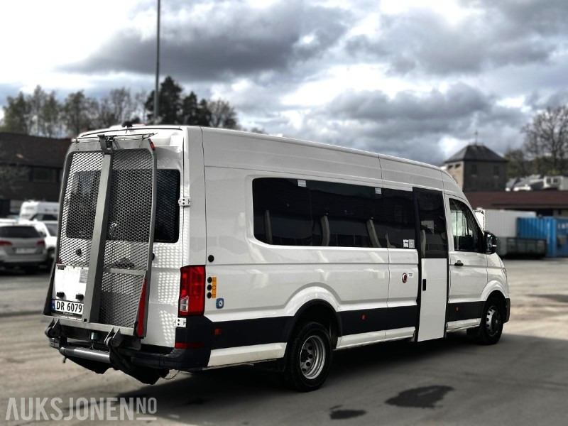 2019 Volkswagen Crafter 50 minibuss L5H3 177 AUT |17 seter | Automat | HC-tilpasset | S+V dekk - حافلة: صورة 5 2019 Volkswagen Crafter 50 minibuss L5H3 177 AUT |17 seter | Automat | HC-tilpasset | S+V dekk - حافلة: صورة 5