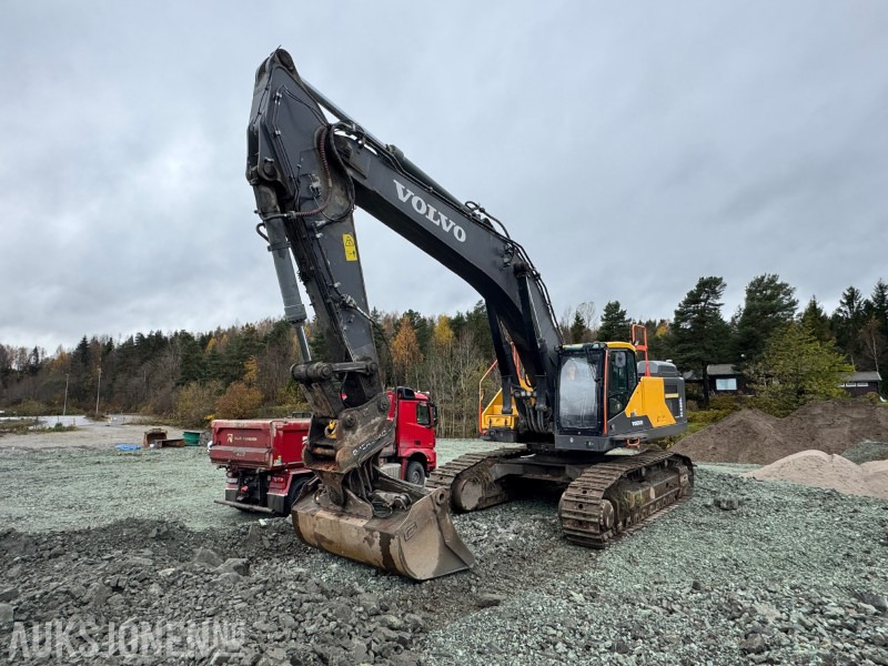 2019 Volvo EC480EL Beltegraver - Maskinstyring (Novatron 3D) - 3 skuffer - Gullavtale - حفارة: صورة 1 2019 Volvo EC480EL Beltegraver - Maskinstyring (Novatron 3D) - 3 skuffer - Gullavtale - حفارة: صورة 1