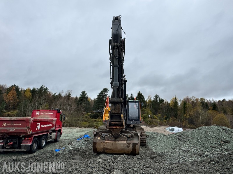 2019 Volvo EC480EL Beltegraver - Maskinstyring (Novatron 3D) - 3 skuffer - Gullavtale - حفارة: صورة 2 2019 Volvo EC480EL Beltegraver - Maskinstyring (Novatron 3D) - 3 skuffer - Gullavtale - حفارة: صورة 2