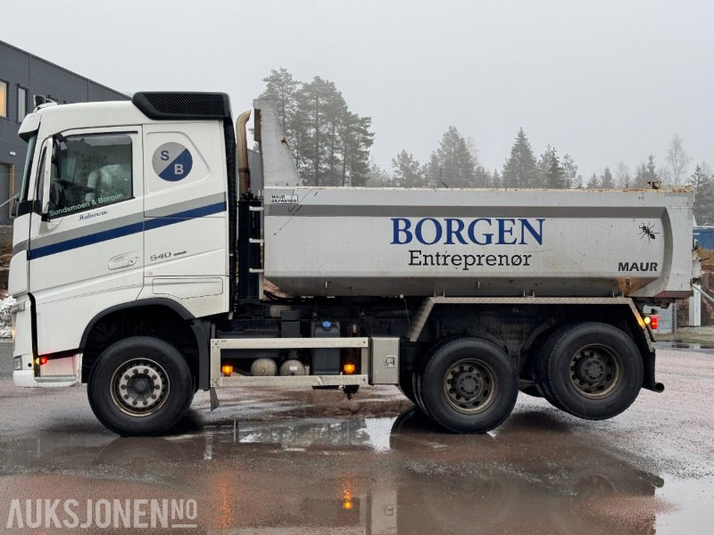 2019 Volvo FH540 tippbil med kranhydraulikk / EU-godkjent - شاحنة قلاب: صورة 2 2019 Volvo FH540 tippbil med kranhydraulikk / EU-godkjent - شاحنة قلاب: صورة 2