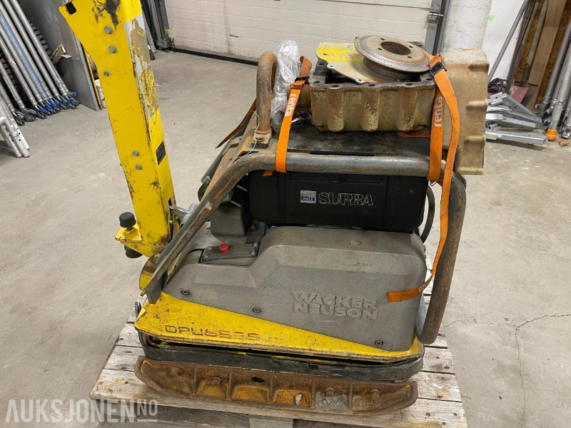 2019 Wacker DPU6555 Heh Vibroplate selges som reparasjons objekt - مدحلة: صورة 3 2019 Wacker DPU6555 Heh Vibroplate selges som reparasjons objekt - مدحلة: صورة 3