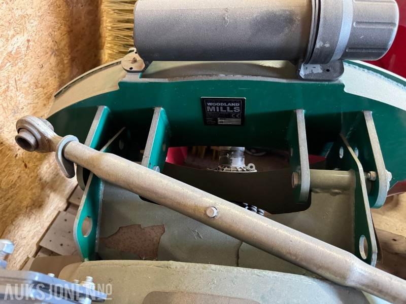 2019 Woodland Mills stubbefreser til traktor - الآلات الزراعية: صورة 4 2019 Woodland Mills stubbefreser til traktor - الآلات الزراعية: صورة 4