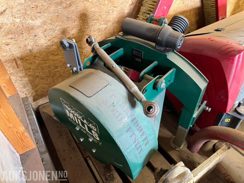 2019 Woodland Mills stubbefreser til traktor - الآلات الزراعية: صورة 1 2019 Woodland Mills stubbefreser til traktor - الآلات الزراعية: صورة 1