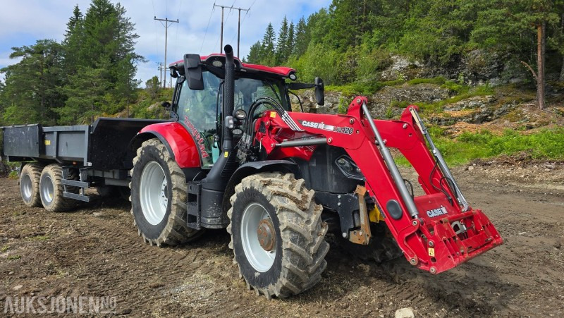2020 CASE IH Maxxum 145 - 1700 timer! - جرار: صورة 1 2020 CASE IH Maxxum 145 - 1700 timer! - جرار: صورة 1