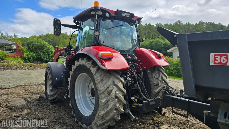 2020 CASE IH Maxxum 145 - 1700 timer! - جرار: صورة 2 2020 CASE IH Maxxum 145 - 1700 timer! - جرار: صورة 2