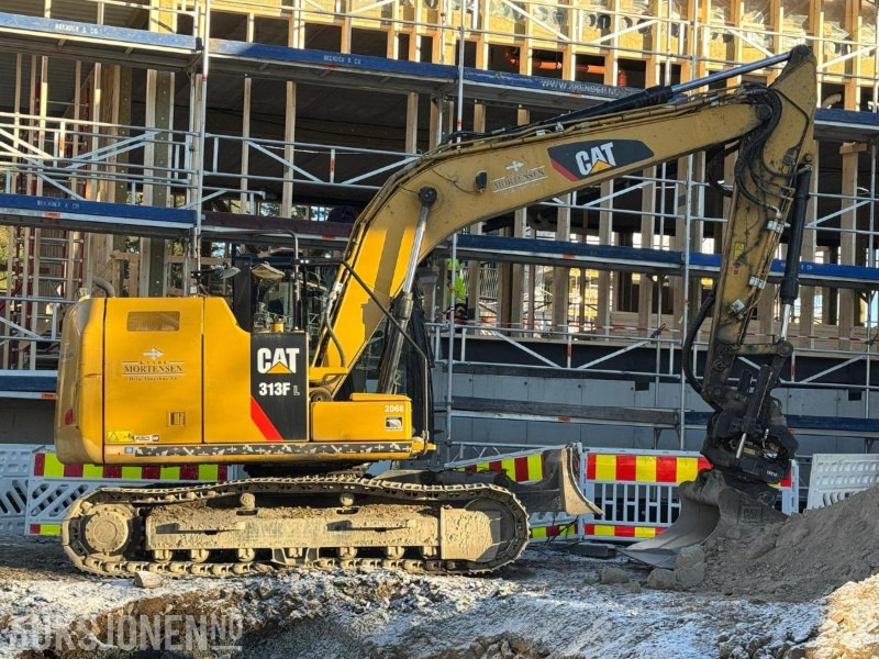 2020 Cat 313FL gravemaskin med maskinstyring / 2 skuffer / 5278 timer - حفارة: صورة 2 2020 Cat 313FL gravemaskin med maskinstyring / 2 skuffer / 5278 timer - حفارة: صورة 2