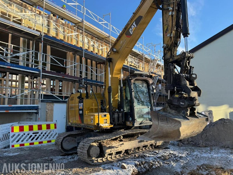 2020 Cat 313FL gravemaskin med maskinstyring / 2 skuffer / 5278 timer - حفارة: صورة 4 2020 Cat 313FL gravemaskin med maskinstyring / 2 skuffer / 5278 timer - حفارة: صورة 4