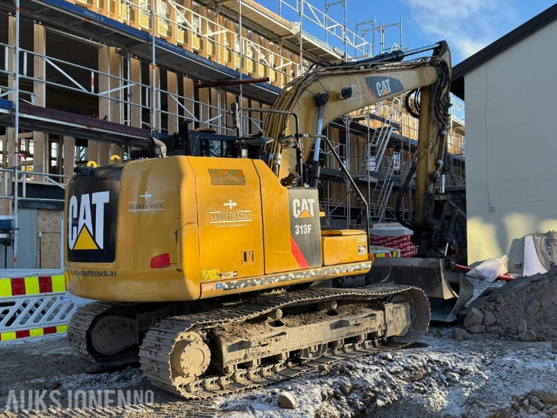 2020 Cat 313FL gravemaskin med maskinstyring / 2 skuffer / 5278 timer - حفارة: صورة 3 2020 Cat 313FL gravemaskin med maskinstyring / 2 skuffer / 5278 timer - حفارة: صورة 3