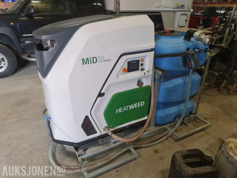 2020 HeatWork MiD 3.0 – Effektiv og miljøvennlig ugressbekjemper - الآلات الزراعية: صورة 1 2020 HeatWork MiD 3.0 – Effektiv og miljøvennlig ugressbekjemper - الآلات الزراعية: صورة 1