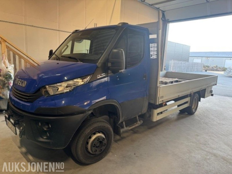 2020 Iveco lastebil 70WC18H A8 WX 4X4 - شاحنات مسطحة: صورة 1 2020 Iveco lastebil 70WC18H A8 WX 4X4 - شاحنات مسطحة: صورة 1