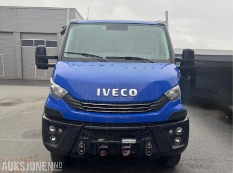 2020 Iveco lastebil 70WC18H A8 WX 4X4 - شاحنات مسطحة: صورة 2 2020 Iveco lastebil 70WC18H A8 WX 4X4 - شاحنات مسطحة: صورة 2