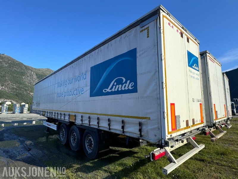 2020 KÄSSBOHRER MAXIMA XS - Kapelltralle med Huckepack løftepunkter - Sideåpning og skyvbart tak - عربة مقطورة: صورة 4 2020 KÄSSBOHRER MAXIMA XS - Kapelltralle med Huckepack løftepunkter - Sideåpning og skyvbart tak - عربة مقطورة: صورة 4