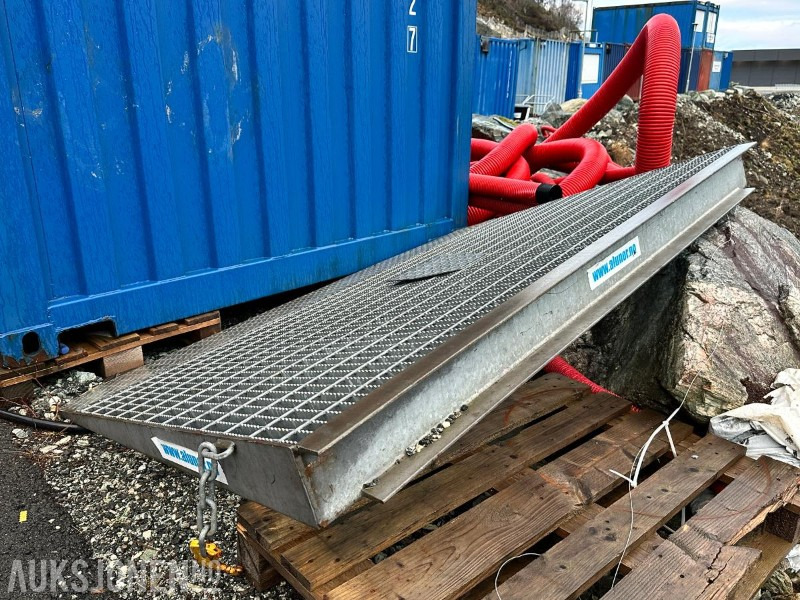 2020 Lintec container-rampe, kap 6000 kg - معدات البناء: صورة 2 2020 Lintec container-rampe, kap 6000 kg - معدات البناء: صورة 2