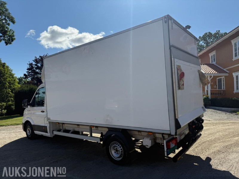 2020 MAN TGE 3.180 2,0 TDI 177HK SKAPBIL - 8 PALLER - SERVICEHISTORIKK - AUTOMAT - BAKLØFT - شاحنة مقفلة: صورة 5 2020 MAN TGE 3.180 2,0 TDI 177HK SKAPBIL - 8 PALLER - SERVICEHISTORIKK - AUTOMAT - BAKLØFT - شاحنة مقفلة: صورة 5
