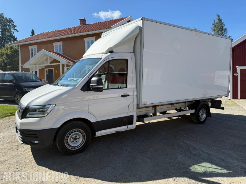 2020 MAN TGE 3.180 2,0 TDI 177HK SKAPBIL - 8 PALLER - SERVICEHISTORIKK - AUTOMAT - BAKLØFT - شاحنة مقفلة: صورة 2 2020 MAN TGE 3.180 2,0 TDI 177HK SKAPBIL - 8 PALLER - SERVICEHISTORIKK - AUTOMAT - BAKLØFT - شاحنة مقفلة: صورة 2