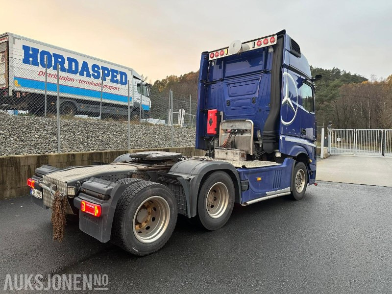 2020 Mercedes-Benz Actros 2653 GigaSpace 6x2 - 530 HK - NY EU, 379000km - وحدة جر: صورة 5 2020 Mercedes-Benz Actros 2653 GigaSpace 6x2 - 530 HK - NY EU, 379000km - وحدة جر: صورة 5