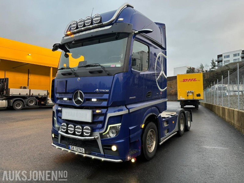 2020 Mercedes-Benz Actros 2653 GigaSpace 6x2 - 530 HK - NY EU, 379000km - وحدة جر: صورة 3 2020 Mercedes-Benz Actros 2653 GigaSpace 6x2 - 530 HK - NY EU, 379000km - وحدة جر: صورة 3