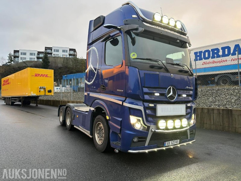 2020 Mercedes-Benz Actros 2653 GigaSpace 6x2 - 530 HK - NY EU, 379000km - وحدة جر: صورة 2 2020 Mercedes-Benz Actros 2653 GigaSpace 6x2 - 530 HK - NY EU, 379000km - وحدة جر: صورة 2