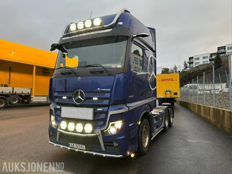2020 Mercedes-Benz Actros 2653 GigaSpace 6x2 - 530 HK - NY EU, 379000km - وحدة جر: صورة 1 2020 Mercedes-Benz Actros 2653 GigaSpace 6x2 - 530 HK - NY EU, 379000km - وحدة جر: صورة 1