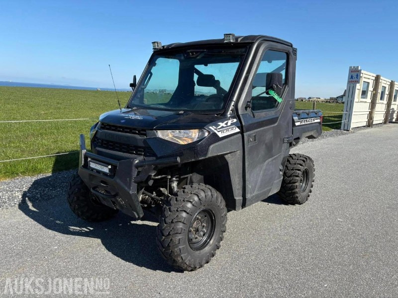 2020 POLARIS RANGER XP1000 EPS - Stålfelger og 12 toms Maxxis dekk -Hengerfeste - Traktorregistrert 60 km/t og 3 personer. Kjørt: 969 timer og 15313 km. - جرار: صورة 1 2020 POLARIS RANGER XP1000 EPS - Stålfelger og 12 toms Maxxis dekk -Hengerfeste - Traktorregistrert 60 km/t og 3 personer. Kjørt: 969 timer og 15313 km. - جرار: صورة 1