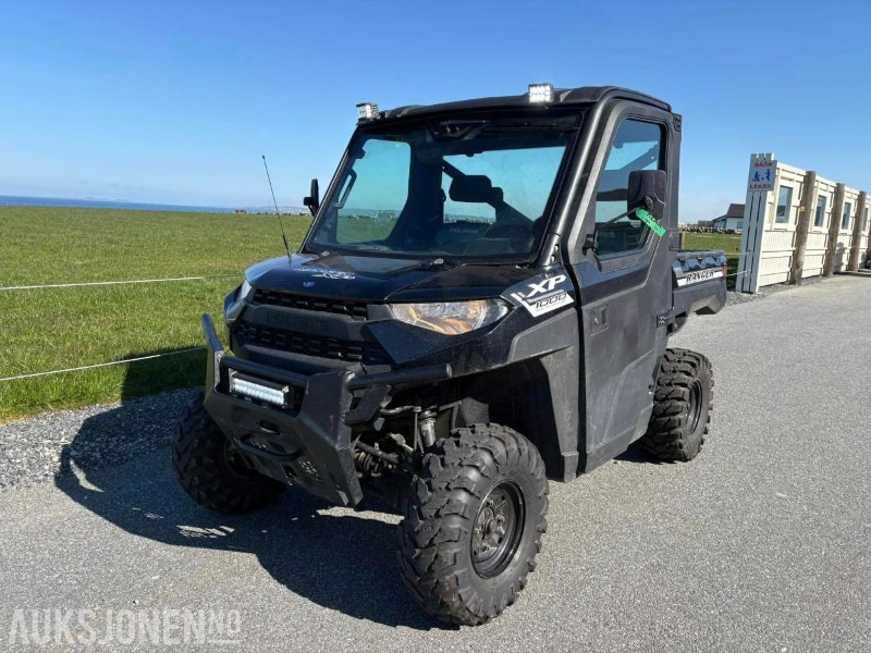 2020 POLARIS RANGER XP1000 EPS - Stålfelger og 12 toms Maxxis dekk -Hengerfeste - Traktorregistrert 60 km/t og 3 personer. Kjørt: 969 timer og 15313 km. - جرار: صورة 4 2020 POLARIS RANGER XP1000 EPS - Stålfelger og 12 toms Maxxis dekk -Hengerfeste - Traktorregistrert 60 km/t og 3 personer. Kjørt: 969 timer og 15313 km. - جرار: صورة 4