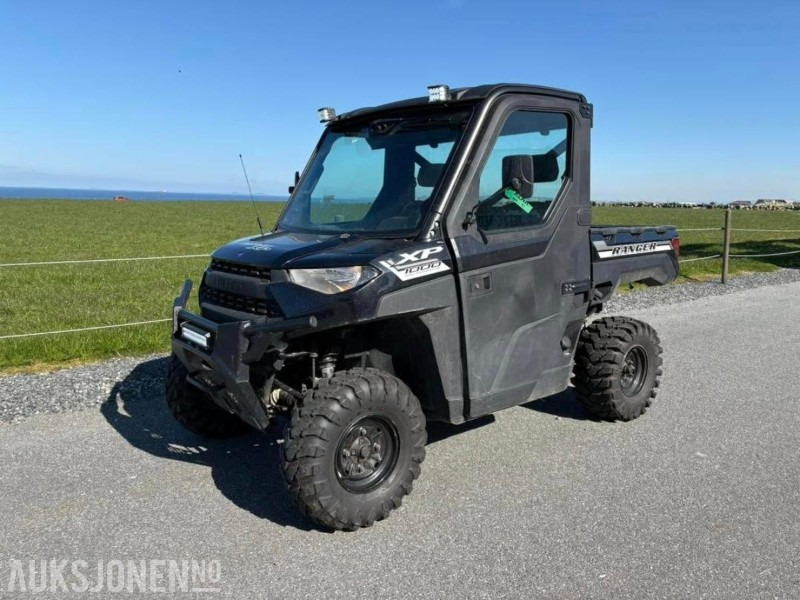 2020 POLARIS RANGER XP1000 EPS - Stålfelger og 12 toms Maxxis dekk -Hengerfeste - Traktorregistrert 60 km/t og 3 personer. Kjørt: 969 timer og 15313 km. - جرار: صورة 3 2020 POLARIS RANGER XP1000 EPS - Stålfelger og 12 toms Maxxis dekk -Hengerfeste - Traktorregistrert 60 km/t og 3 personer. Kjørt: 969 timer og 15313 km. - جرار: صورة 3