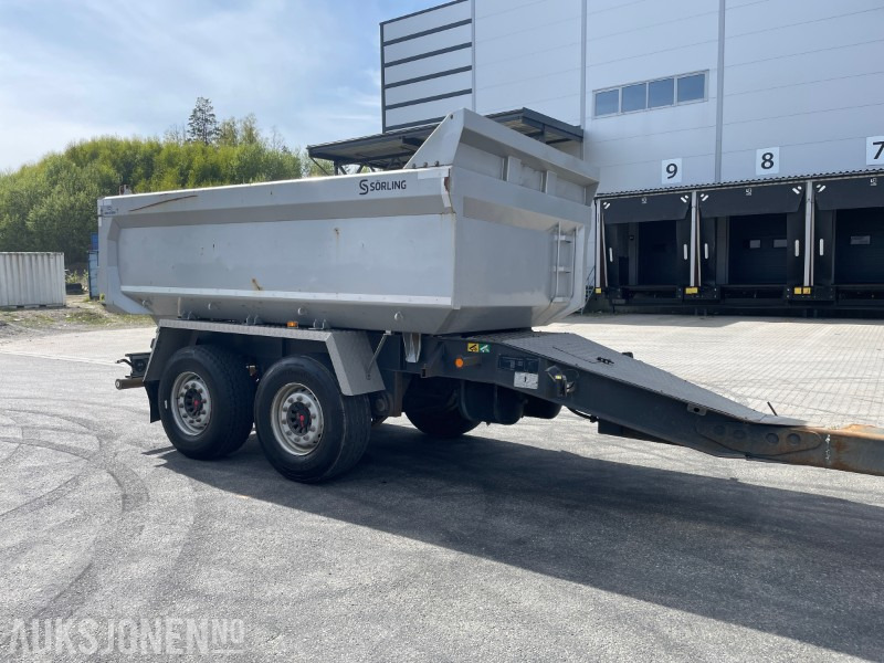 2020 Sørling- Ilsbo 2-akslet dumperhenger – Type 2SFGX - EU-godkjent til 12.08.2025 - عربة مقطورة: صورة 5 2020 Sørling- Ilsbo 2-akslet dumperhenger – Type 2SFGX - EU-godkjent til 12.08.2025 - عربة مقطورة: صورة 5