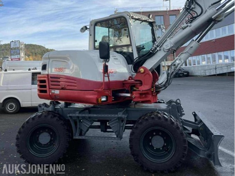 2020 Takeuchi TB295 W Ny smp rotortilt og pusskoffe Sentralsmøring Godkjent sertfisert - حفارة: صورة 2 2020 Takeuchi TB295 W Ny smp rotortilt og pusskoffe Sentralsmøring Godkjent sertfisert - حفارة: صورة 2