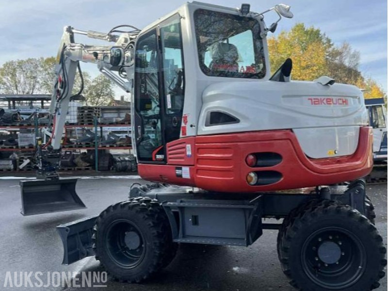 2020 Takeuchi TB295 W Ny smp rotortilt og pusskoffe Sentralsmøring Godkjent sertfisert - حفارة: صورة 3 2020 Takeuchi TB295 W Ny smp rotortilt og pusskoffe Sentralsmøring Godkjent sertfisert - حفارة: صورة 3