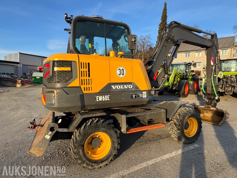 2020 Volvo EW60E HJULGRAVER MED TOLTROTATOR OG 2 SKUFFER - حفارة: صورة 4 2020 Volvo EW60E HJULGRAVER MED TOLTROTATOR OG 2 SKUFFER - حفارة: صورة 4
