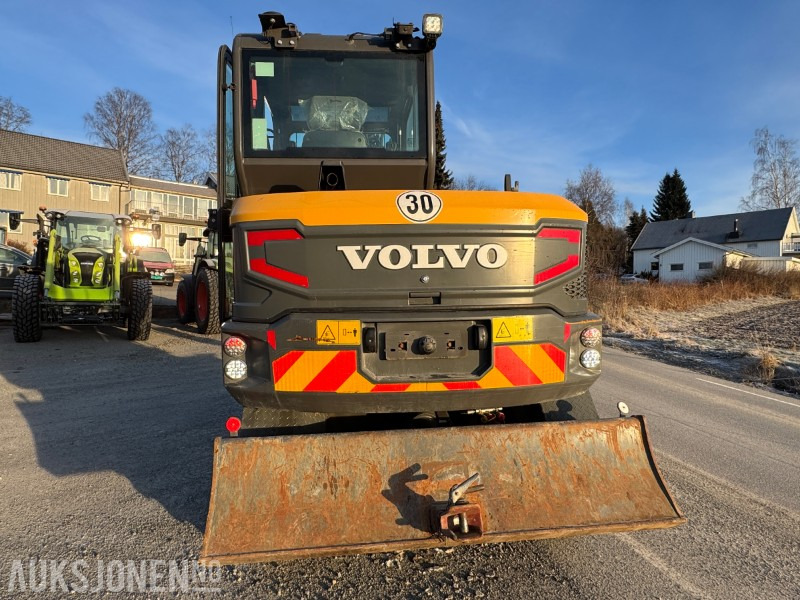 2020 Volvo EW60E HJULGRAVER MED TOLTROTATOR OG 2 SKUFFER - حفارة: صورة 5 2020 Volvo EW60E HJULGRAVER MED TOLTROTATOR OG 2 SKUFFER - حفارة: صورة 5