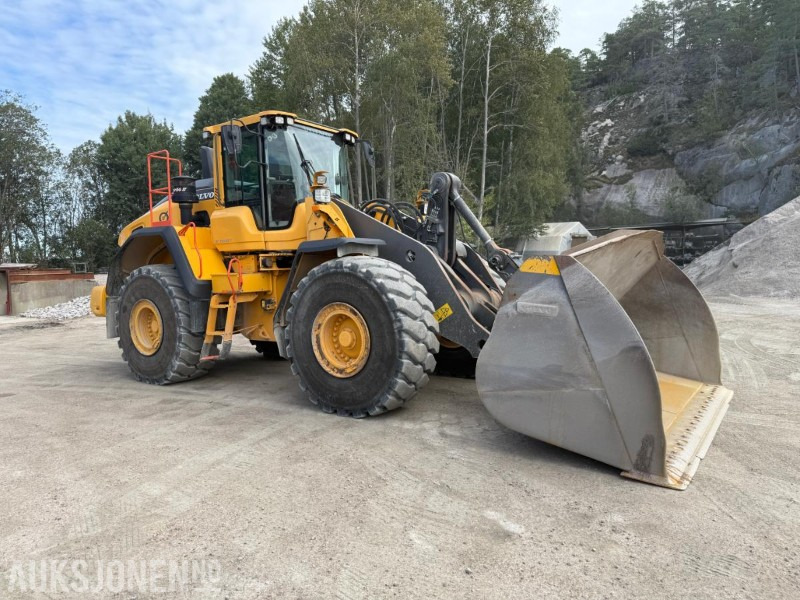 2020 Volvo L150H HJULLASTER SENTRALSMØRING NYE DEKK VEKT SERVICEHISTORIKK SKUFF - اللودر بعجل: صورة 2 2020 Volvo L150H HJULLASTER SENTRALSMØRING NYE DEKK VEKT SERVICEHISTORIKK SKUFF - اللودر بعجل: صورة 2