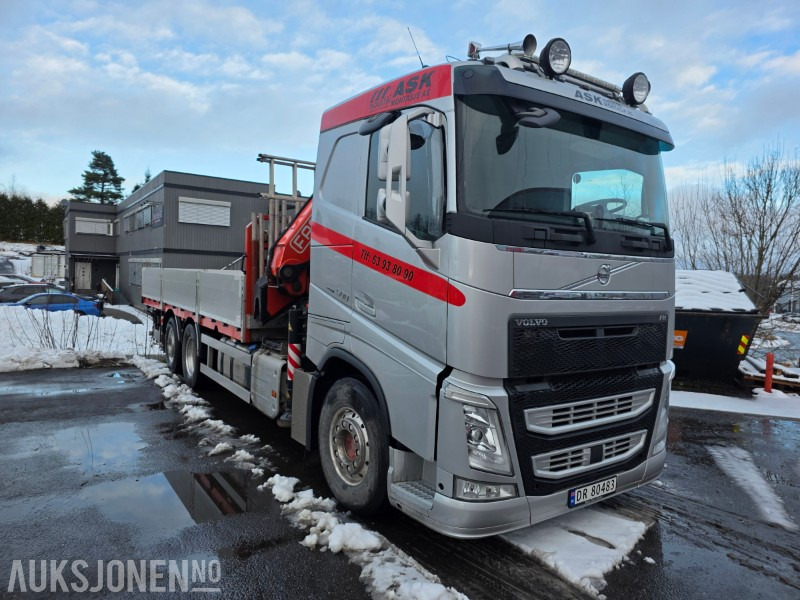 2020 Volvo kranbil FH 500 fassi kran 31 TM 6x2 Euro 6 - شاحنة كرين: صورة 5 2020 Volvo kranbil FH 500 fassi kran 31 TM 6x2 Euro 6 - شاحنة كرين: صورة 5