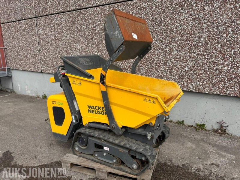2020 Wacker Neuson DT10E Compact dumper - شاحنة التعدين: صورة 1 2020 Wacker Neuson DT10E Compact dumper - شاحنة التعدين: صورة 1