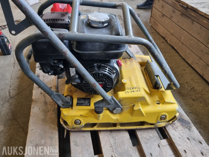 2020 Wacker Neuson WP1550A vibroplate - مدحلة: صورة 2 2020 Wacker Neuson WP1550A vibroplate - مدحلة: صورة 2