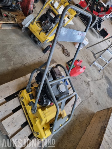 2020 Wacker Neuson WP1550A vibroplate - مدحلة: صورة 3 2020 Wacker Neuson WP1550A vibroplate - مدحلة: صورة 3