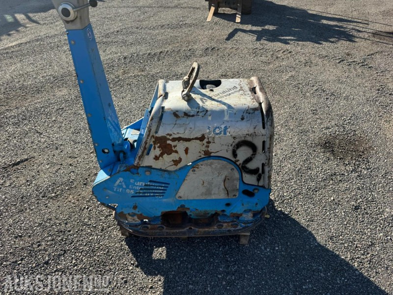 2020 Weber CR7 Vibroplate 475kg - مدحلة: صورة 2 2020 Weber CR7 Vibroplate 475kg - مدحلة: صورة 2