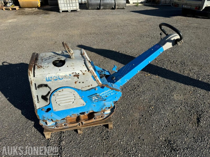 2020 Weber CR7 Vibroplate 475kg - مدحلة: صورة 3 2020 Weber CR7 Vibroplate 475kg - مدحلة: صورة 3
