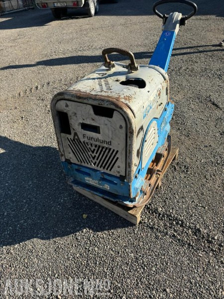 2020 Weber CR7 Vibroplate 475kg - مدحلة: صورة 1 2020 Weber CR7 Vibroplate 475kg - مدحلة: صورة 1