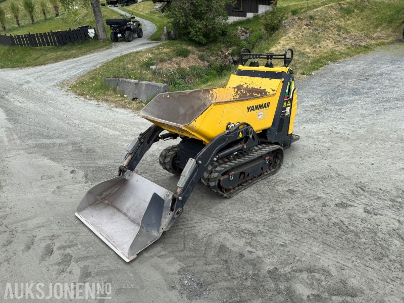 2020 Yanmar C08 Beltedumper / Minidumper / Selvlastende - شاحنة التعدين: صورة 1 2020 Yanmar C08 Beltedumper / Minidumper / Selvlastende - شاحنة التعدين: صورة 1