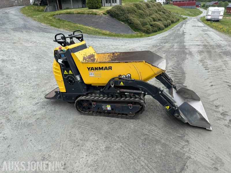 2020 Yanmar C08 Beltedumper / Minidumper / Selvlastende - شاحنة التعدين: صورة 4 2020 Yanmar C08 Beltedumper / Minidumper / Selvlastende - شاحنة التعدين: صورة 4