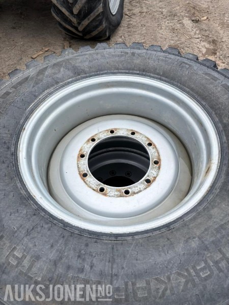 2021 4 stk Nokian Hakkatri hjul - الآلات الزراعية: صورة 2 2021 4 stk Nokian Hakkatri hjul - الآلات الزراعية: صورة 2