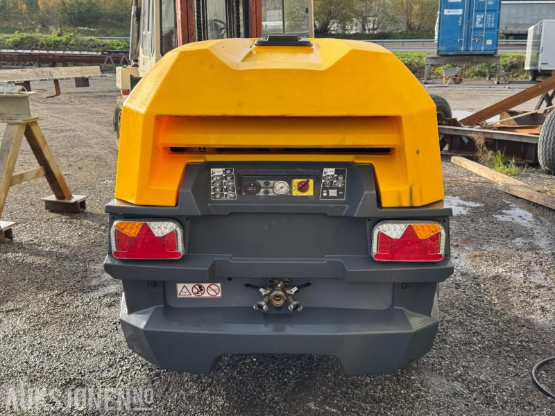 2021 Atlas Copco XAS88 kompressor - معدات صناعية: صورة 3 2021 Atlas Copco XAS88 kompressor - معدات صناعية: صورة 3