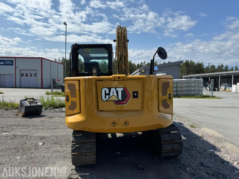 2021 Cat 307.5 gravemaskin med tiltrotator og sentralsmøring / 2 stk skuffer / årskontrollert - حفارة: صورة 4 2021 Cat 307.5 gravemaskin med tiltrotator og sentralsmøring / 2 stk skuffer / årskontrollert - حفارة: صورة 4