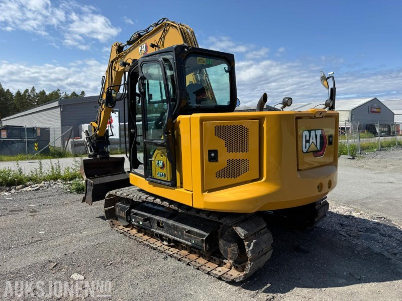 2021 Cat 307.5 gravemaskin med tiltrotator og sentralsmøring / 2 stk skuffer / årskontrollert - حفارة: صورة 3 2021 Cat 307.5 gravemaskin med tiltrotator og sentralsmøring / 2 stk skuffer / årskontrollert - حفارة: صورة 3