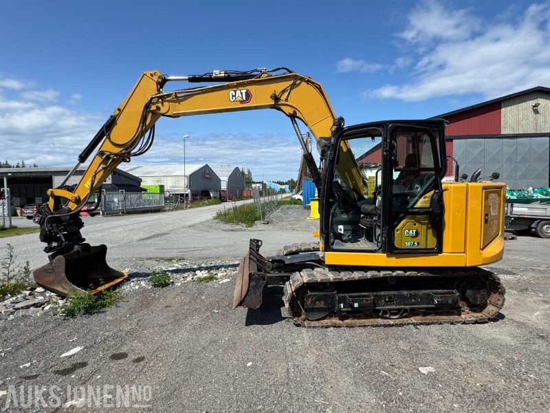 2021 Cat 307.5 gravemaskin med tiltrotator og sentralsmøring / 2 stk skuffer / årskontrollert - حفارة: صورة 2 2021 Cat 307.5 gravemaskin med tiltrotator og sentralsmøring / 2 stk skuffer / årskontrollert - حفارة: صورة 2